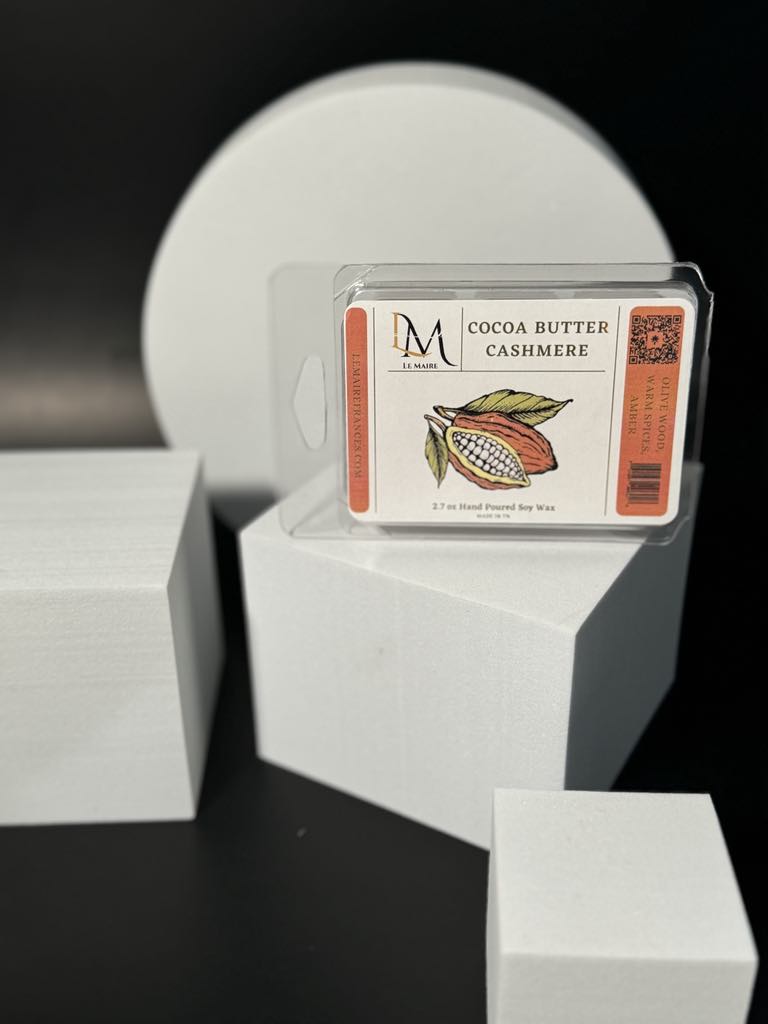 Cocoa Butter Cashmere Soy Wax MeltWax MeltLe Maire