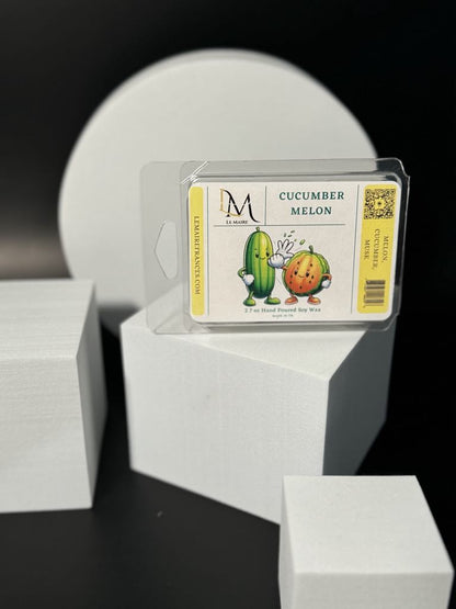 Cucumber Melon | Handmade Soy Wax MeltWax MeltLe Maire