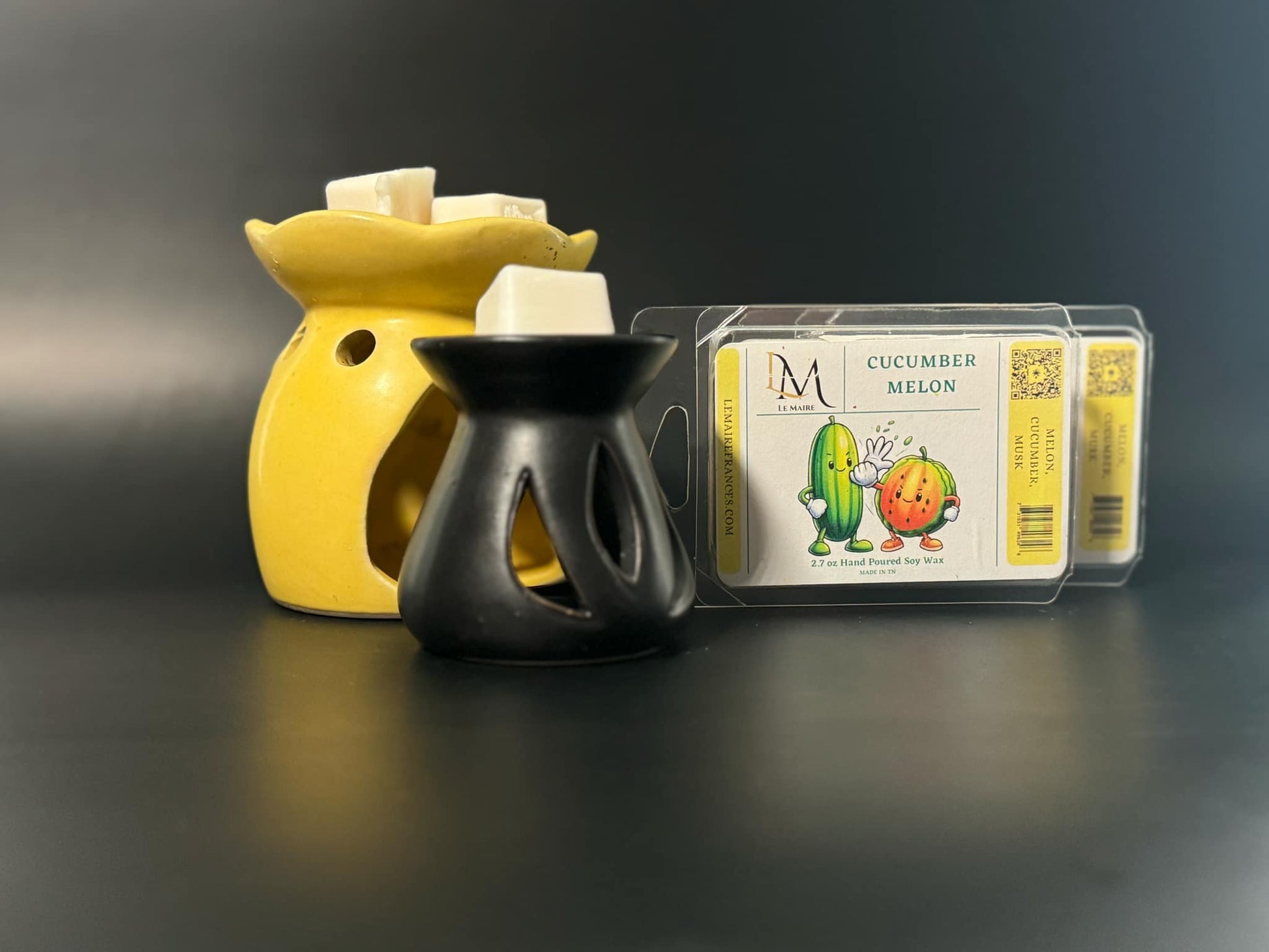 Cucumber Melon | Handmade Soy Wax MeltWax MeltLe Maire