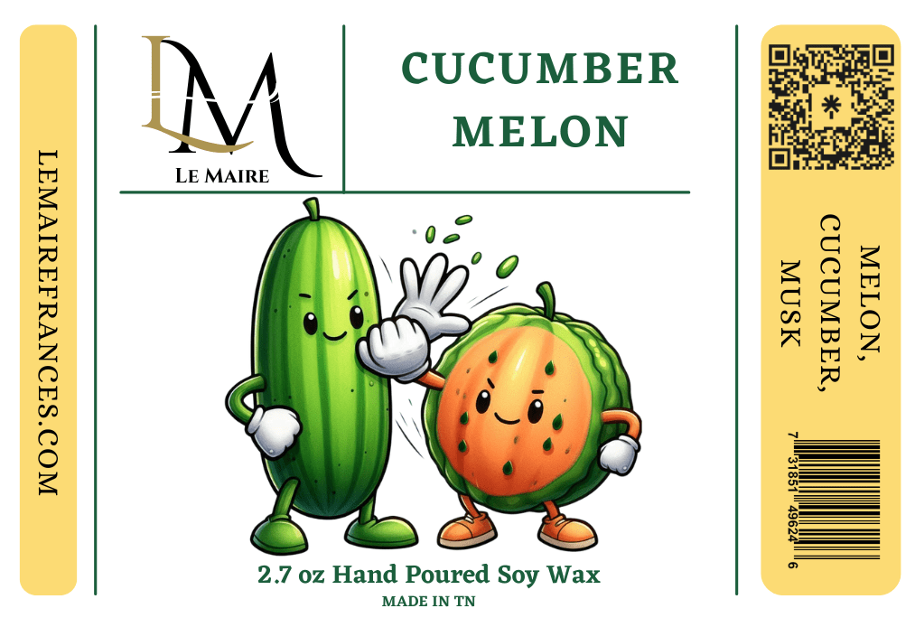 Cucumber Melon Soy Wax MeltWax MeltLe Maire