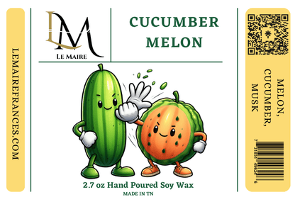 Cucumber Melon Soy Wax MeltWax MeltLe Maire