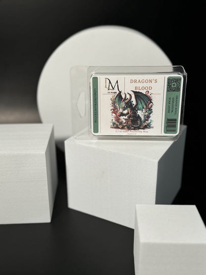 Dragon’s Blood | Handmade Soy Wax MeltWax MeltLe Maire