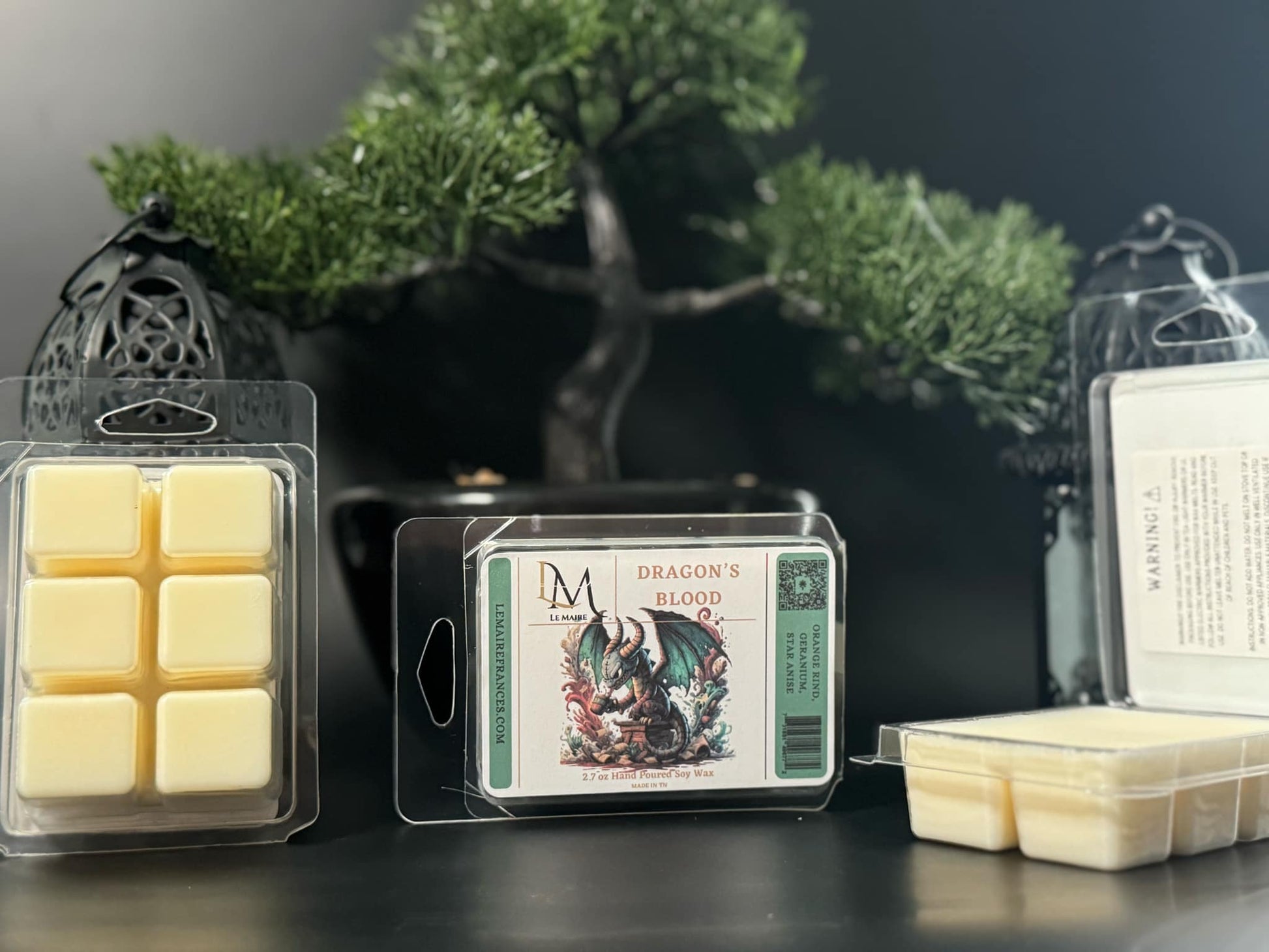 Dragon’s Blood | Handmade Soy Wax MeltWax MeltLe Maire