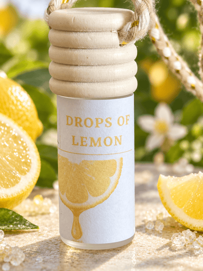 Drops of Lemon | Wax Melt & Car Air FreshenerHome AromaLe Maire