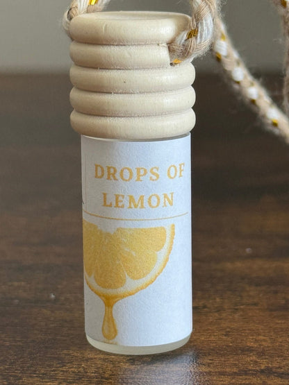 Drops of Lemon | Wax Melt & Car Air FreshenerHome AromaLe Maire