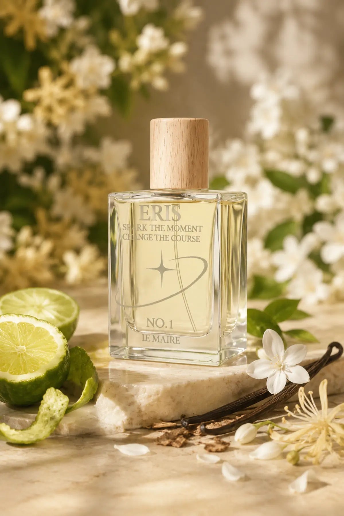Éris feminine floral musk Eau de Parfum, 50 mL | Le Maire
