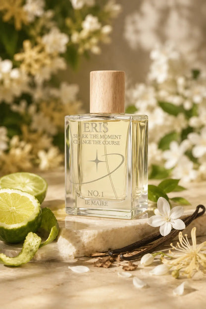 Éris feminine floral musk Eau de Parfum, 50 mL | Le Maire