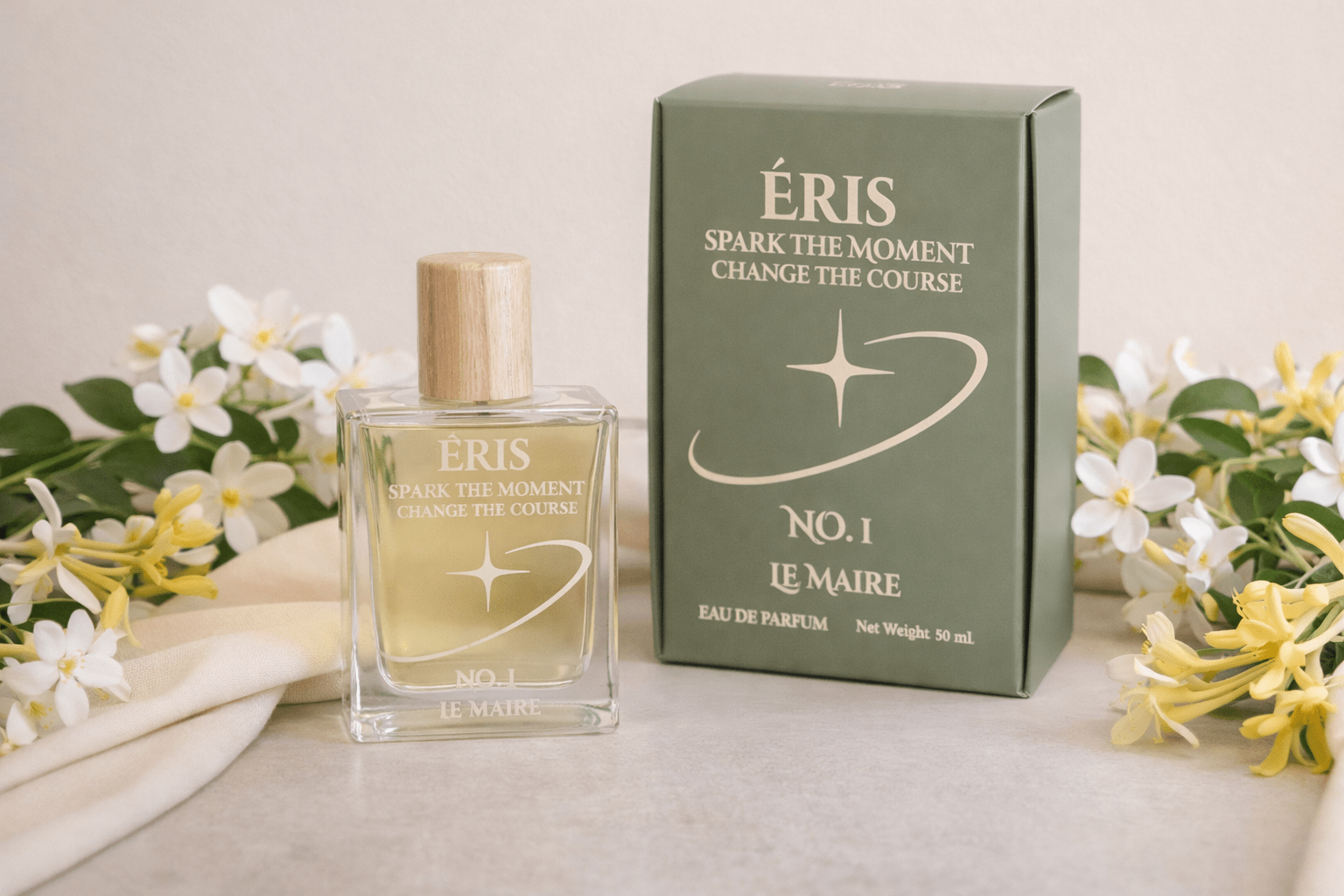 Eris Eau de Parfum | Feminine Floral Musk | Le MairePerfumeLe Maire