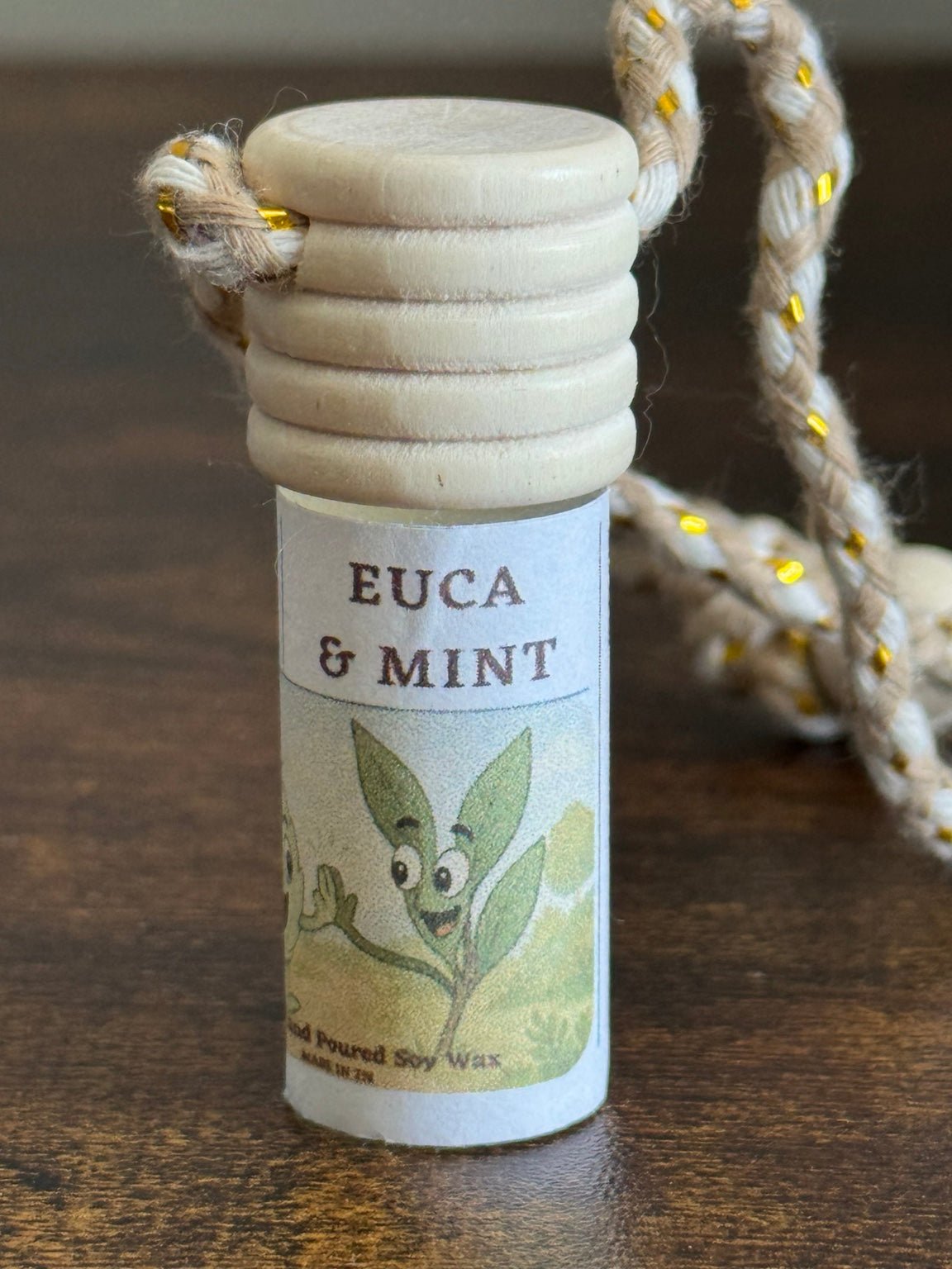 Euca & Minty | Wax Melt & Car Air FreshenerHome AromaLe Maire