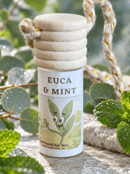 Euca & Minty | Wax Melt & Car Air FreshenerHome AromaLe Maire