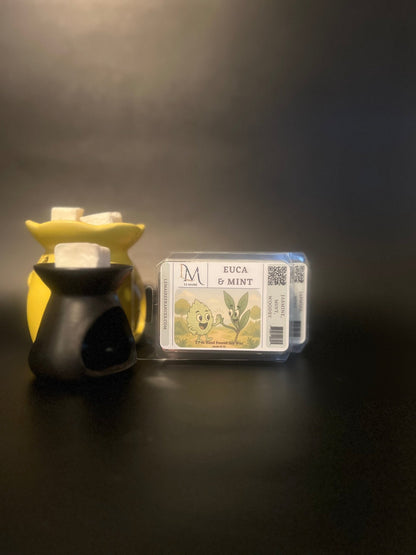 Eucalyptus & Spearmint Soy Wax Melt - Euca & MintyWax MeltLe Maire