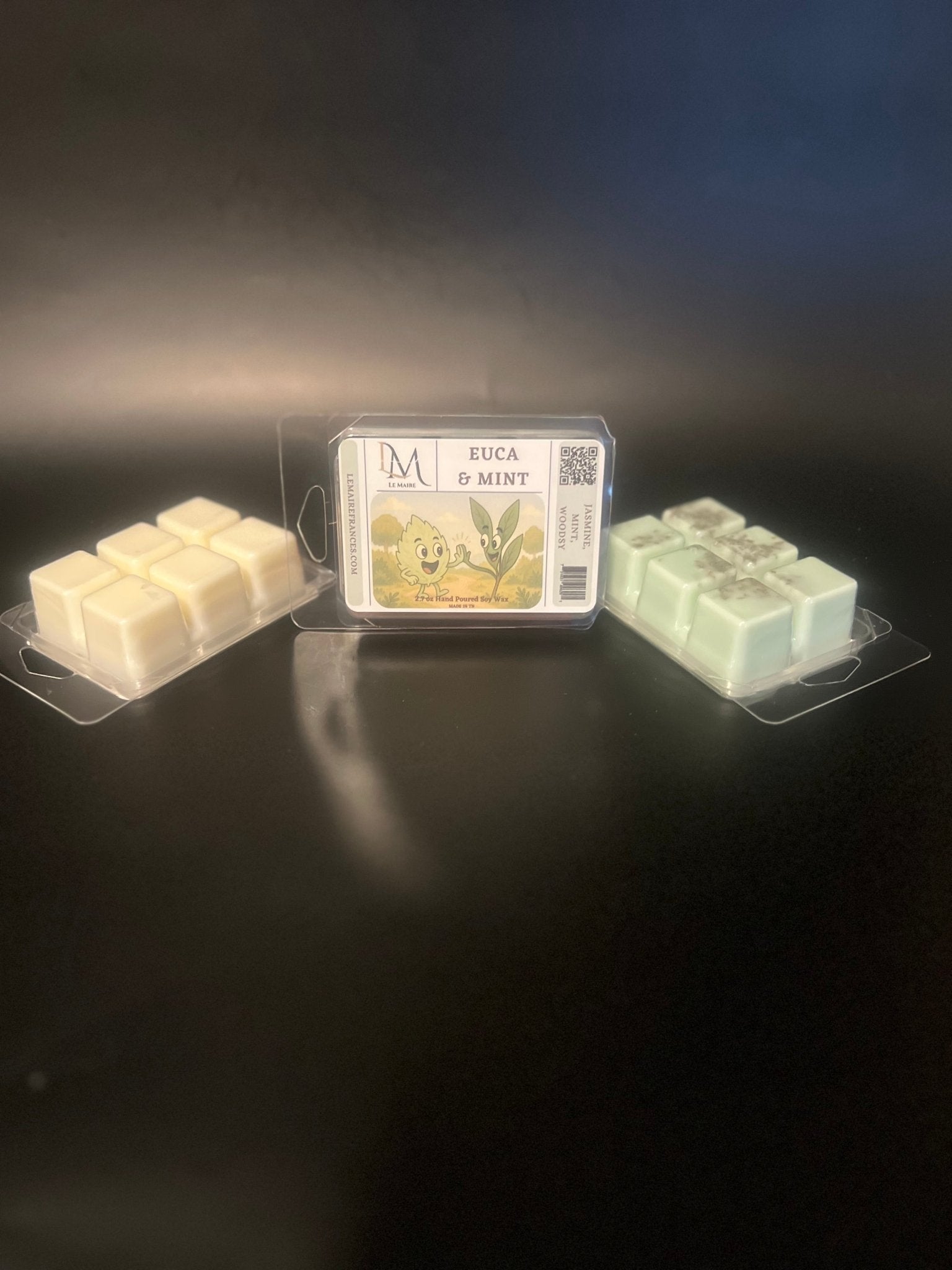 Eucalyptus & Spearmint Soy Wax Melt - Euca & MintyWax MeltLe Maire