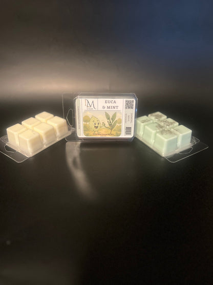 Eucalyptus & Spearmint Soy Wax Melt - Euca & MintyWax MeltLe Maire