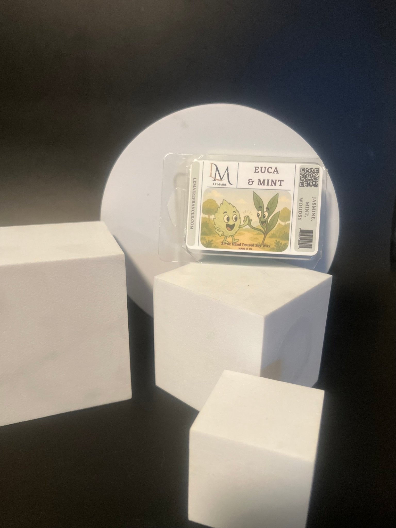 Eucalyptus & Spearmint Soy Wax Melt - Euca & MintyWax MeltLe Maire