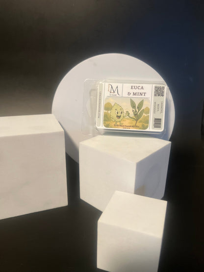 Eucalyptus & Spearmint Soy Wax Melt - Euca & MintyWax MeltLe Maire