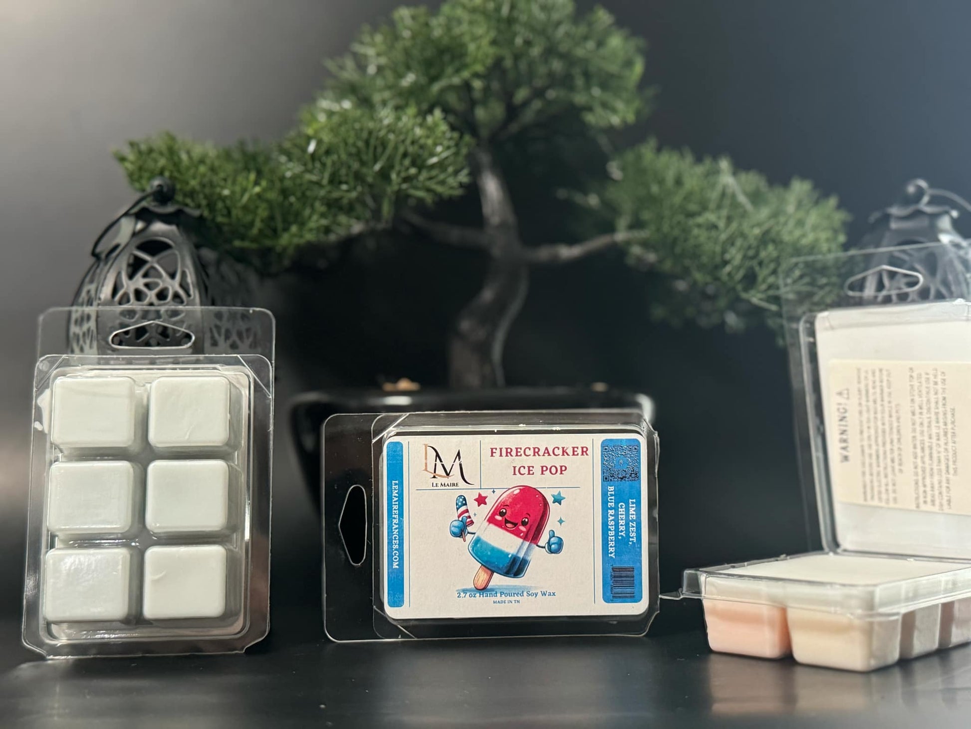 Firecracker Ice Pop Soy Wax MeltWax MeltLe Maire