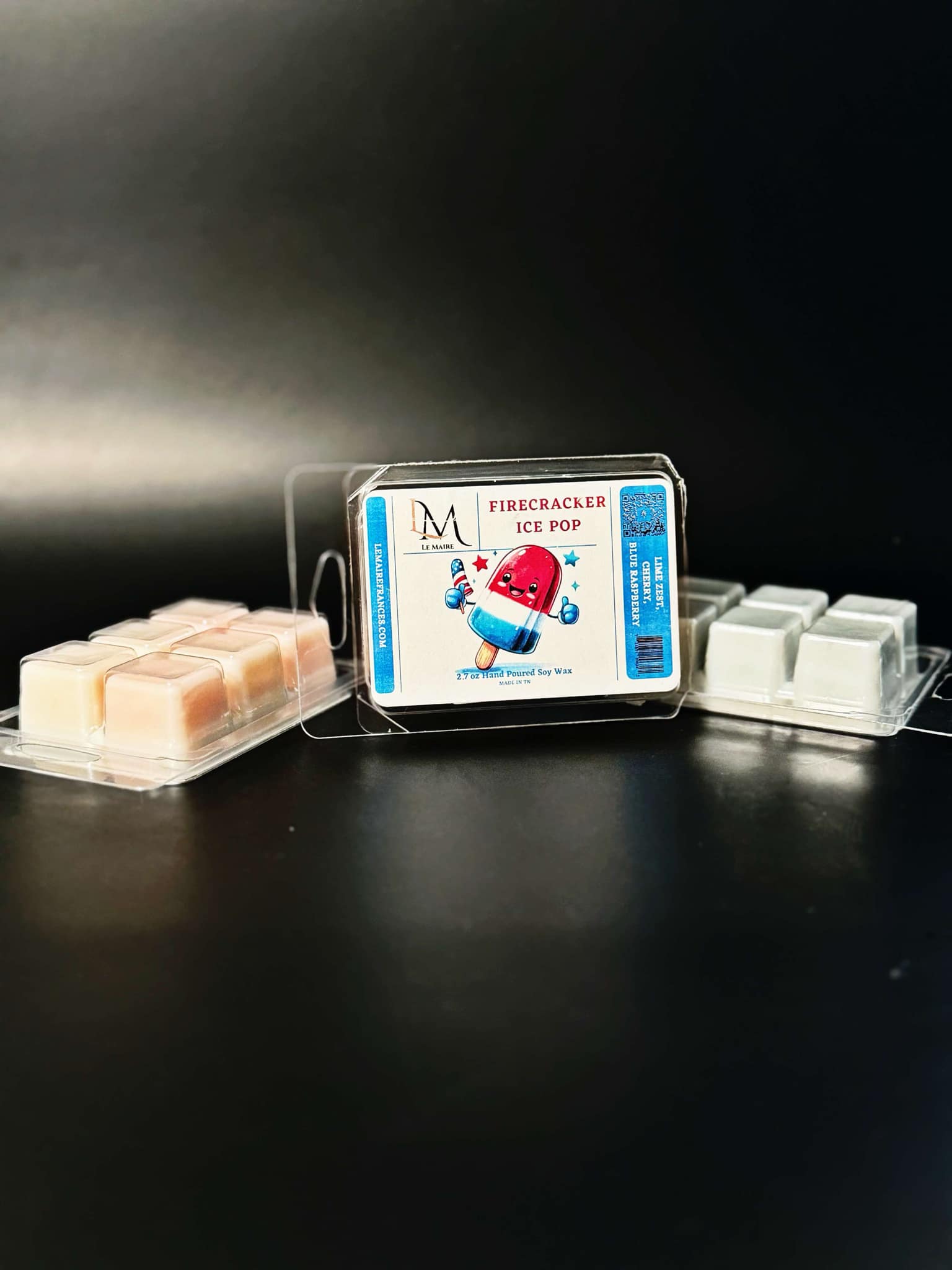Firecracker Ice Pop Soy Wax MeltWax MeltLe Maire