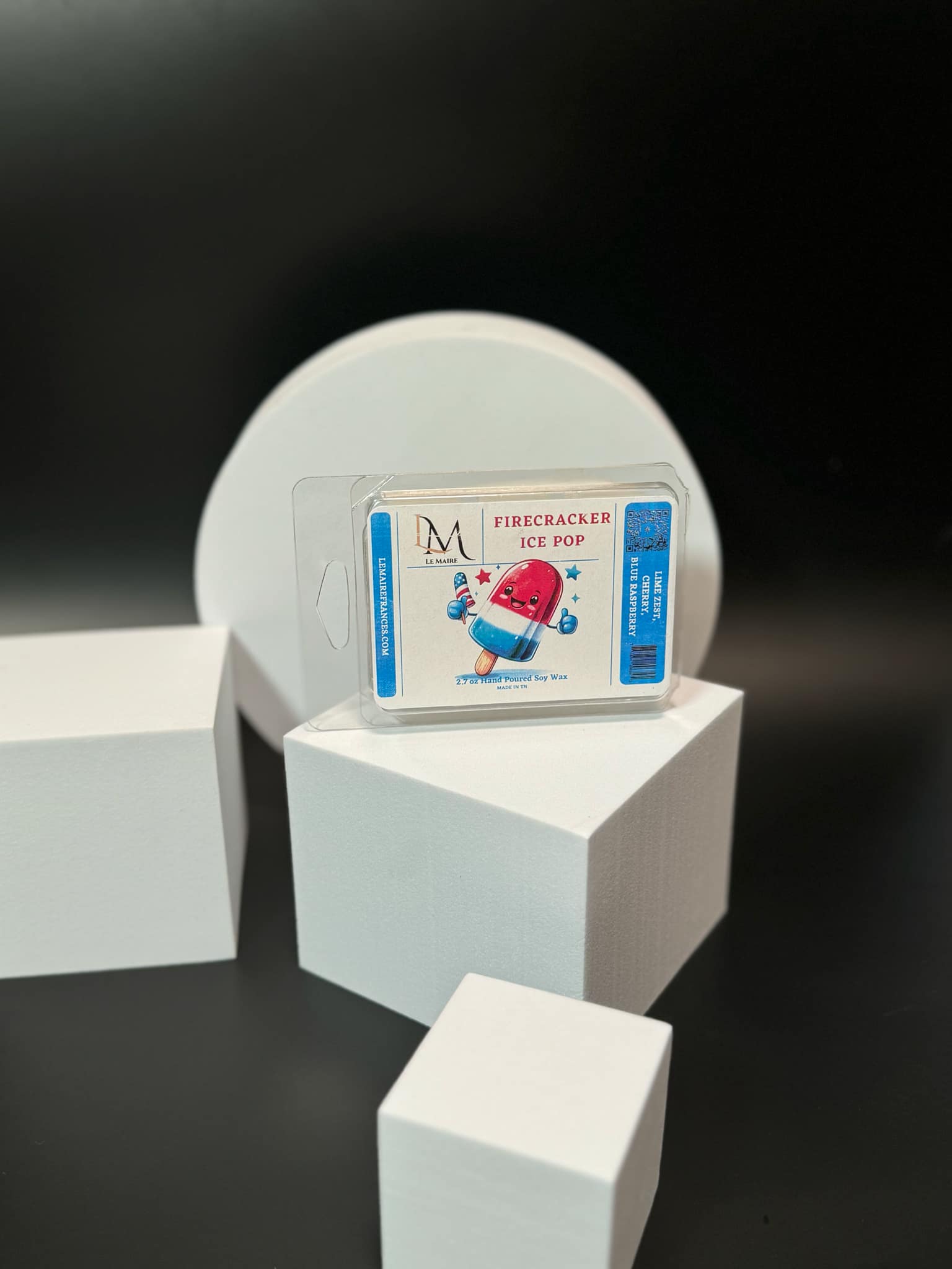 Firecracker Ice Pop Soy Wax MeltWax MeltLe Maire