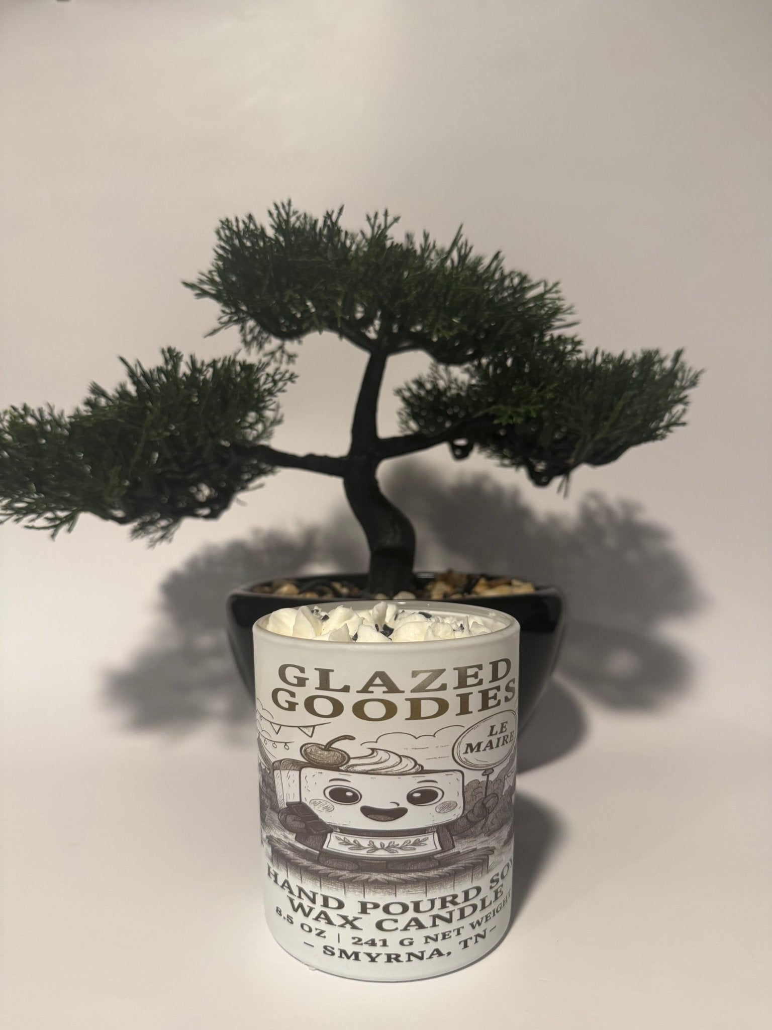 Glazed Goodies (Cheesecake) Soy Wax CandleCandlesLe Maire