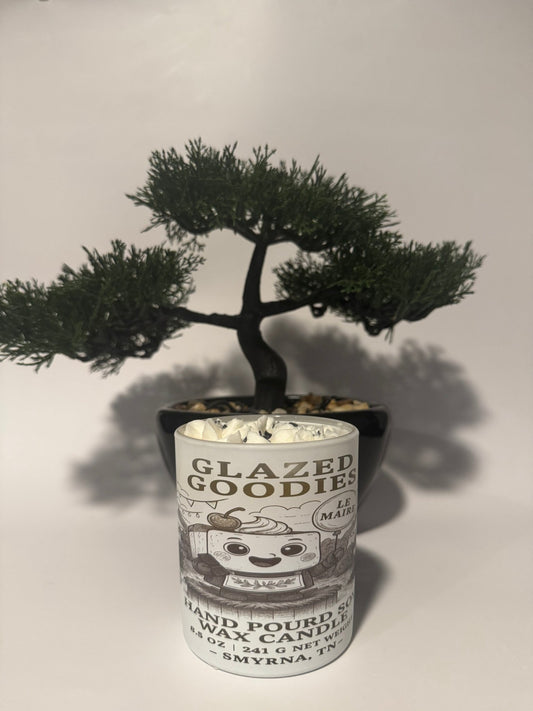 Glazed Goodies (Cheesecake) Soy Wax CandleCandlesLe Maire