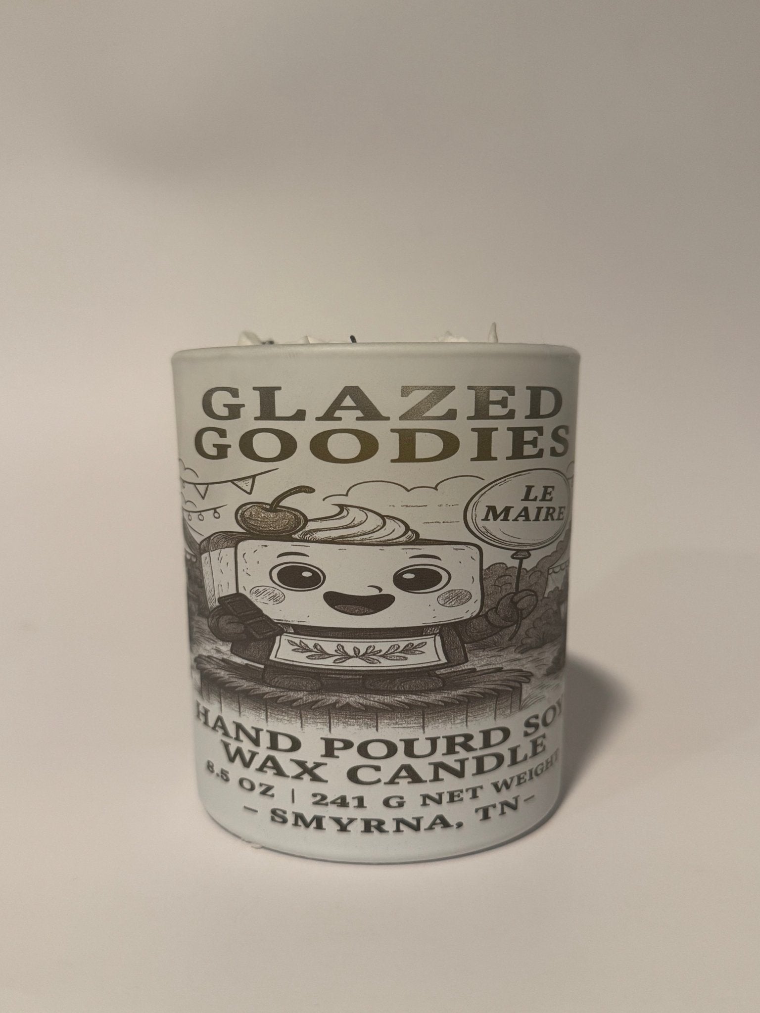 Glazed Goodies (Cheesecake) Soy Wax CandleCandlesLe Maire
