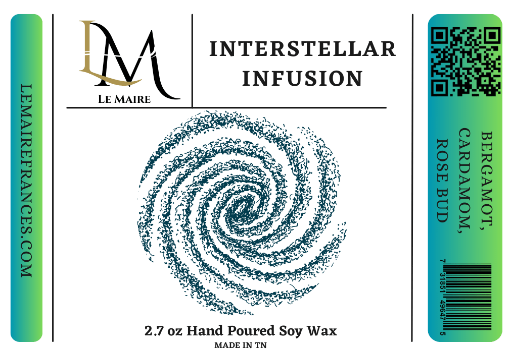 Interstellar Infusion Soy Wax MeltWax MeltLe Maire