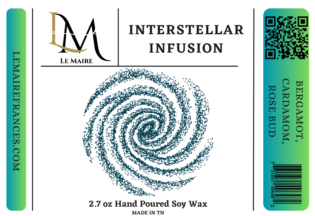 Interstellar Infusion Soy Wax MeltWax MeltLe Maire