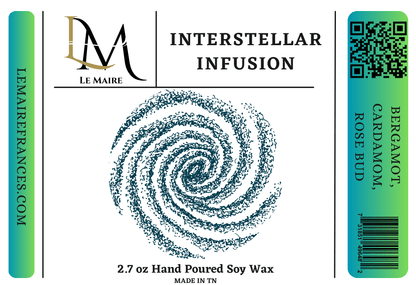 Interstellar Infusion Soy Wax MeltWax MeltLe Maire