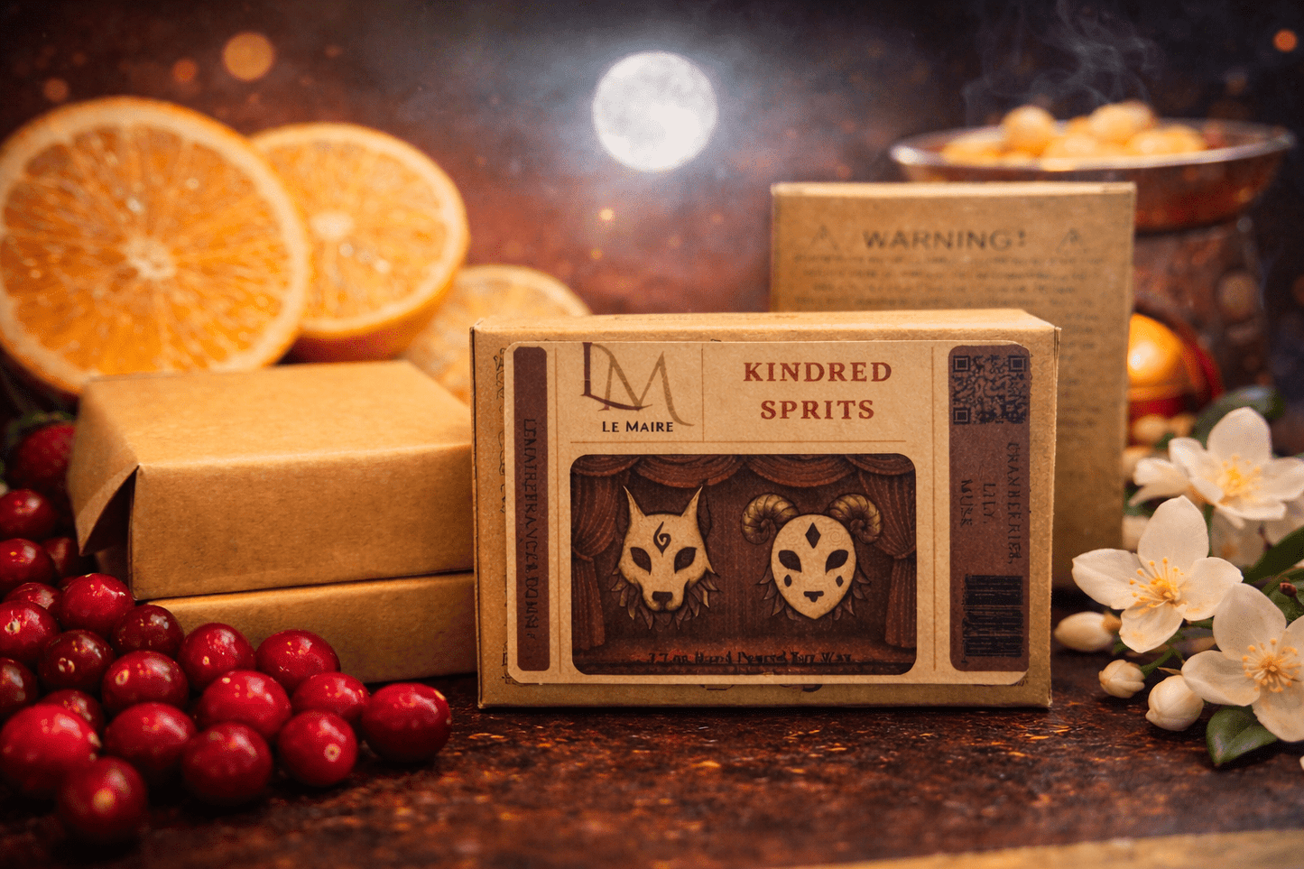 Kindred Spirits Candle & Soy Wax Melt | Le MaireWax MeltLe Maire
