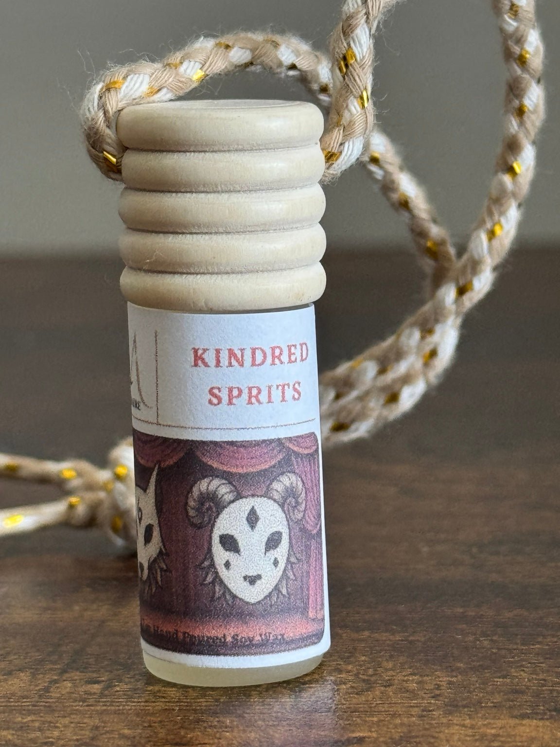 Kindred Spirits candle, soy wax melt and car air freshener collection | Le Maire