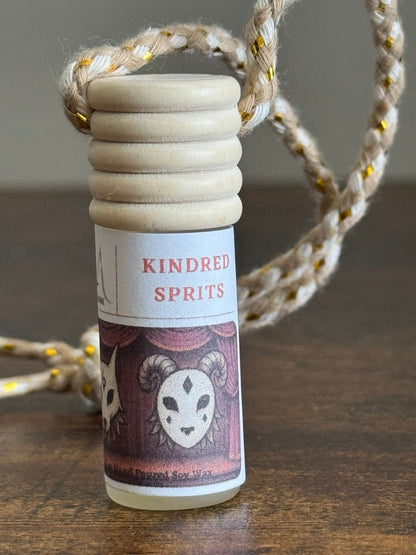 Kindred Spirits candle, soy wax melt and car air freshener collection | Le Maire
