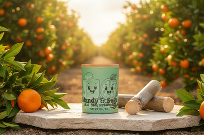 Mandy & Suge Candle & Soy Wax Melt | Le MaireWax MeltLe Maire