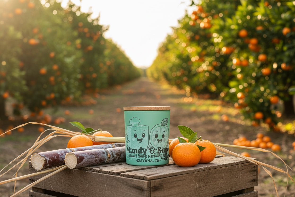 Mandy & Suge Candle & Soy Wax Melt | Le MaireWax MeltLe Maire