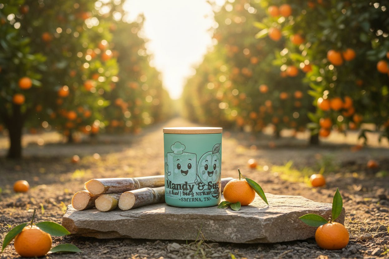 Mandy & Suge Candle & Soy Wax Melt | Le MaireWax MeltLe Maire