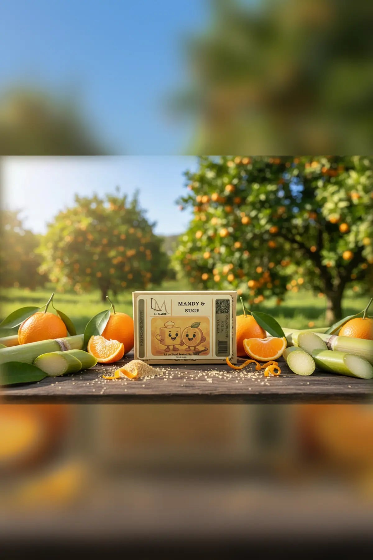 Mandy & Suge handmade candle and soy wax melt product image | Le Maire