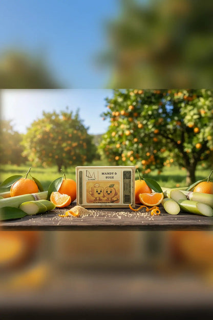 Mandy & Suge handmade candle and soy wax melt product image | Le Maire