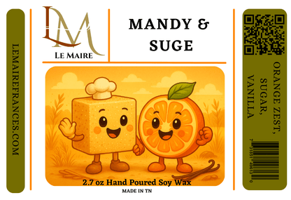 Mandy & Suge Soy Wax MeltWax MeltLe Maire