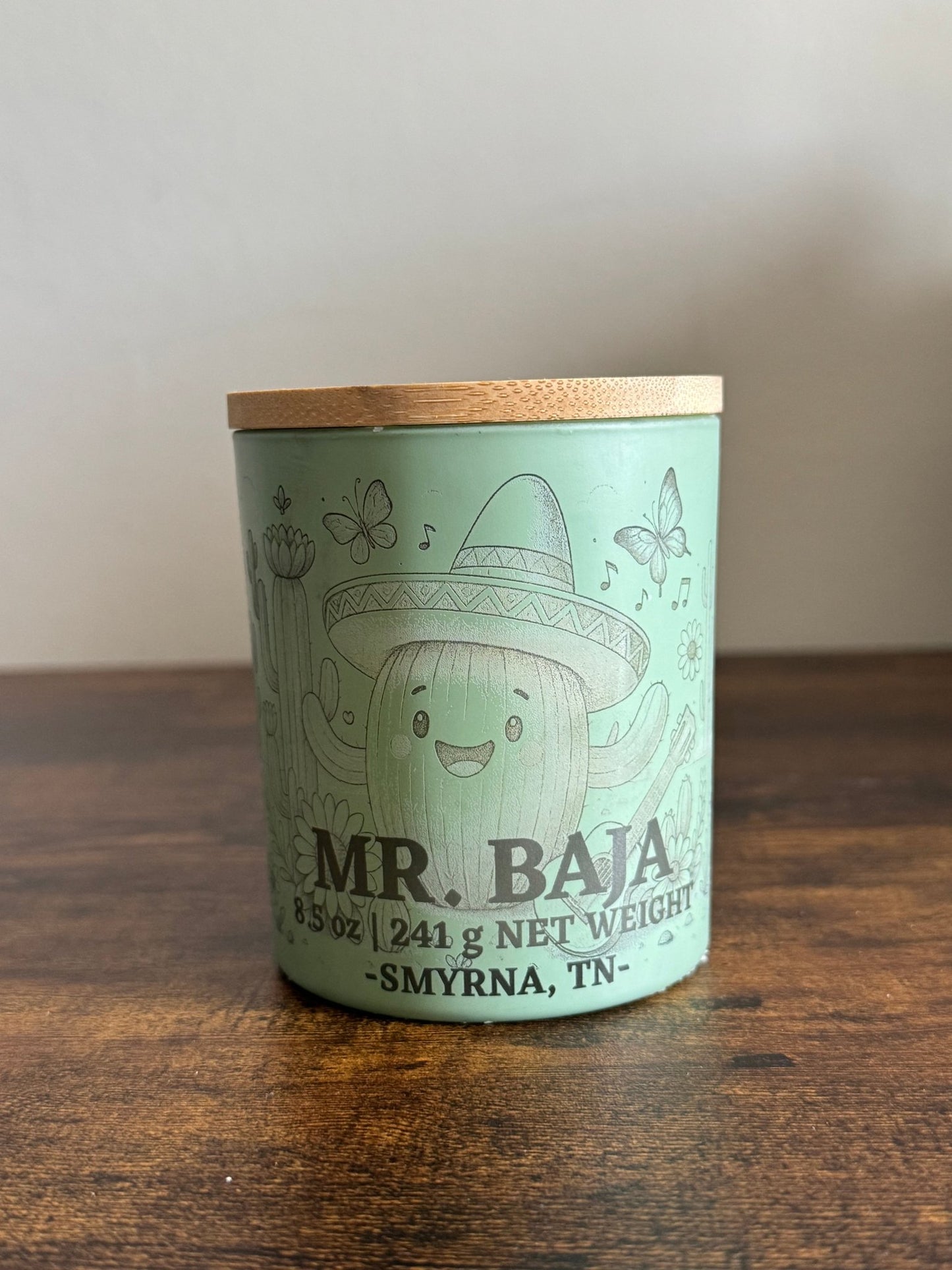 Mr. Baja Cactus | Candle, Wax Melt & Car Air FreshenerHome AromaLe Maire