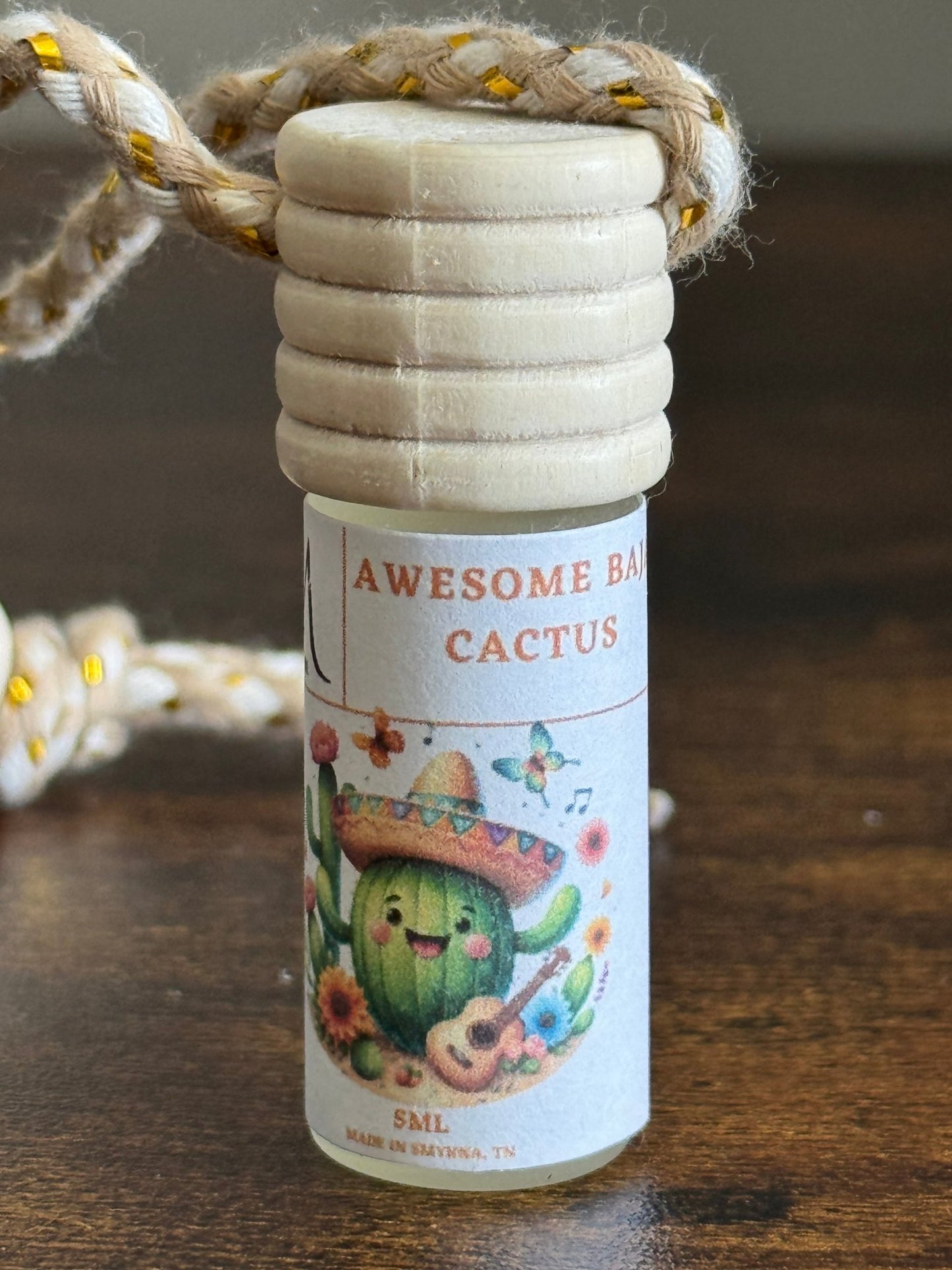 Mr. Baja Cactus | Candle, Wax Melt & Car Air FreshenerHome AromaLe Maire