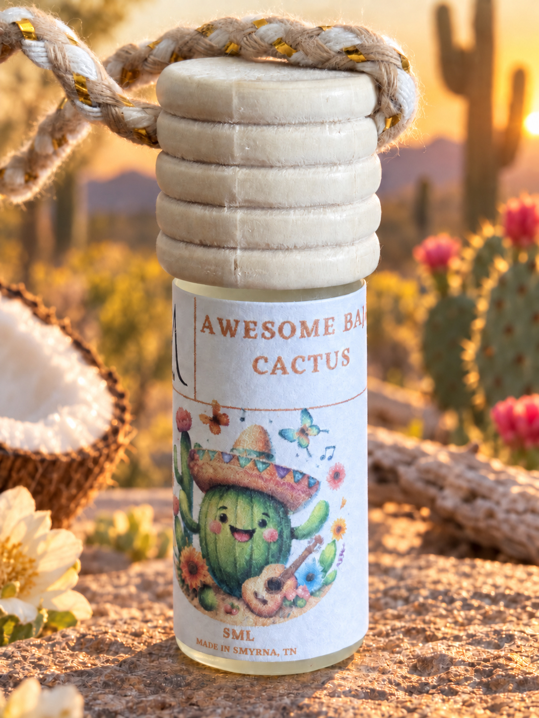 Mr. Baja Cactus | Candle, Wax Melt & Car Air FreshenerHome AromaLe Maire