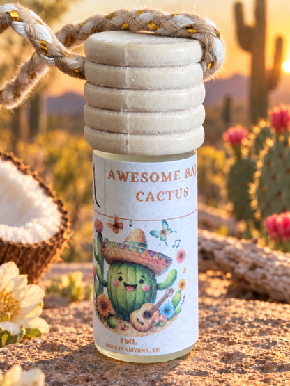 Mr. Baja Cactus | Candle, Wax Melt & Car Air FreshenerHome AromaLe Maire