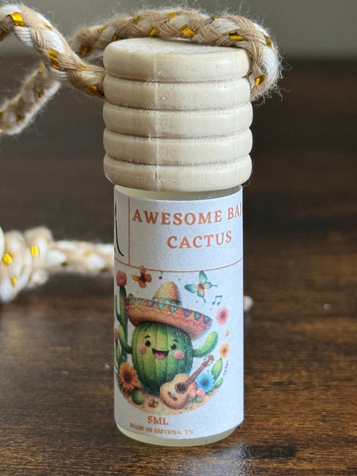 Mr. Baja Cactus | Candle, Wax Melt & Car Air FreshenerHome AromaLe Maire