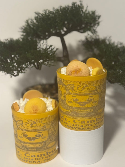 Mr. Cambur (Banana Pudding) Soy Wax CandleCandlesLe Maire