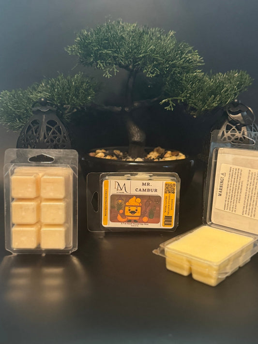 Mr. Cambur (Banana Pudding) Soy Wax MeltWax MeltLe Maire