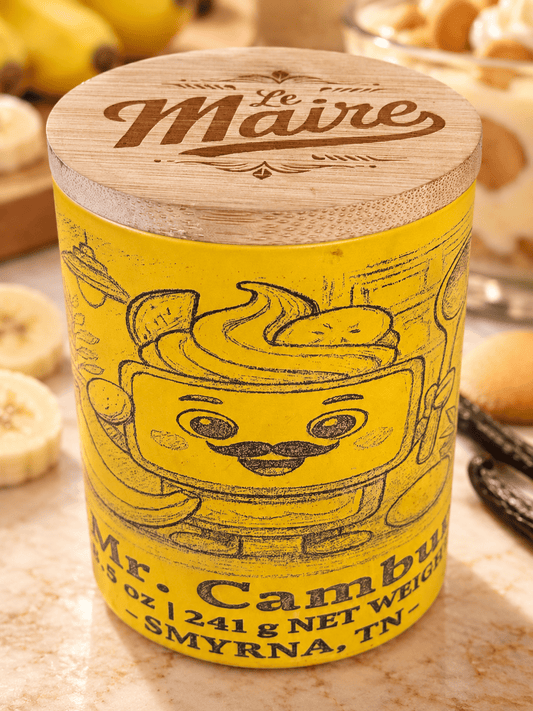 Mr. Cambur | Candle & Soy Wax MeltHome AromaLe Maire