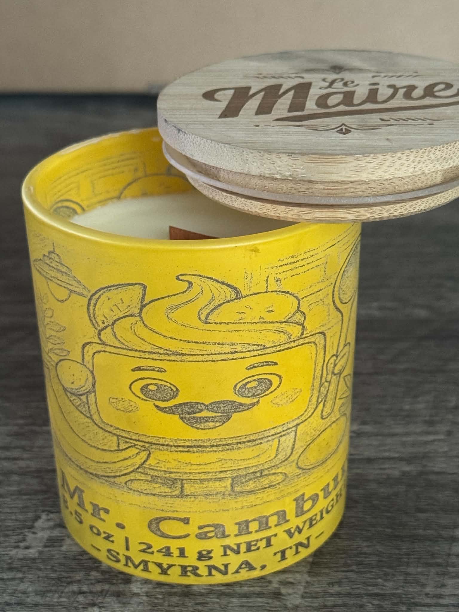 Mr. Cambur | Candle & Soy Wax MeltHome AromaLe Maire