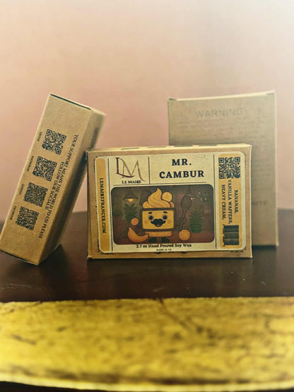 Mr. Cambur | Candle & Soy Wax MeltHome AromaLe Maire
