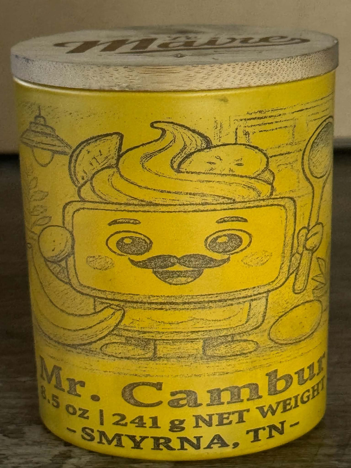 Mr. Cambur | Candle & Soy Wax MeltHome AromaLe Maire
