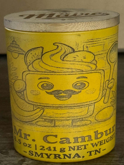 Mr. Cambur | Candle & Soy Wax MeltHome AromaLe Maire