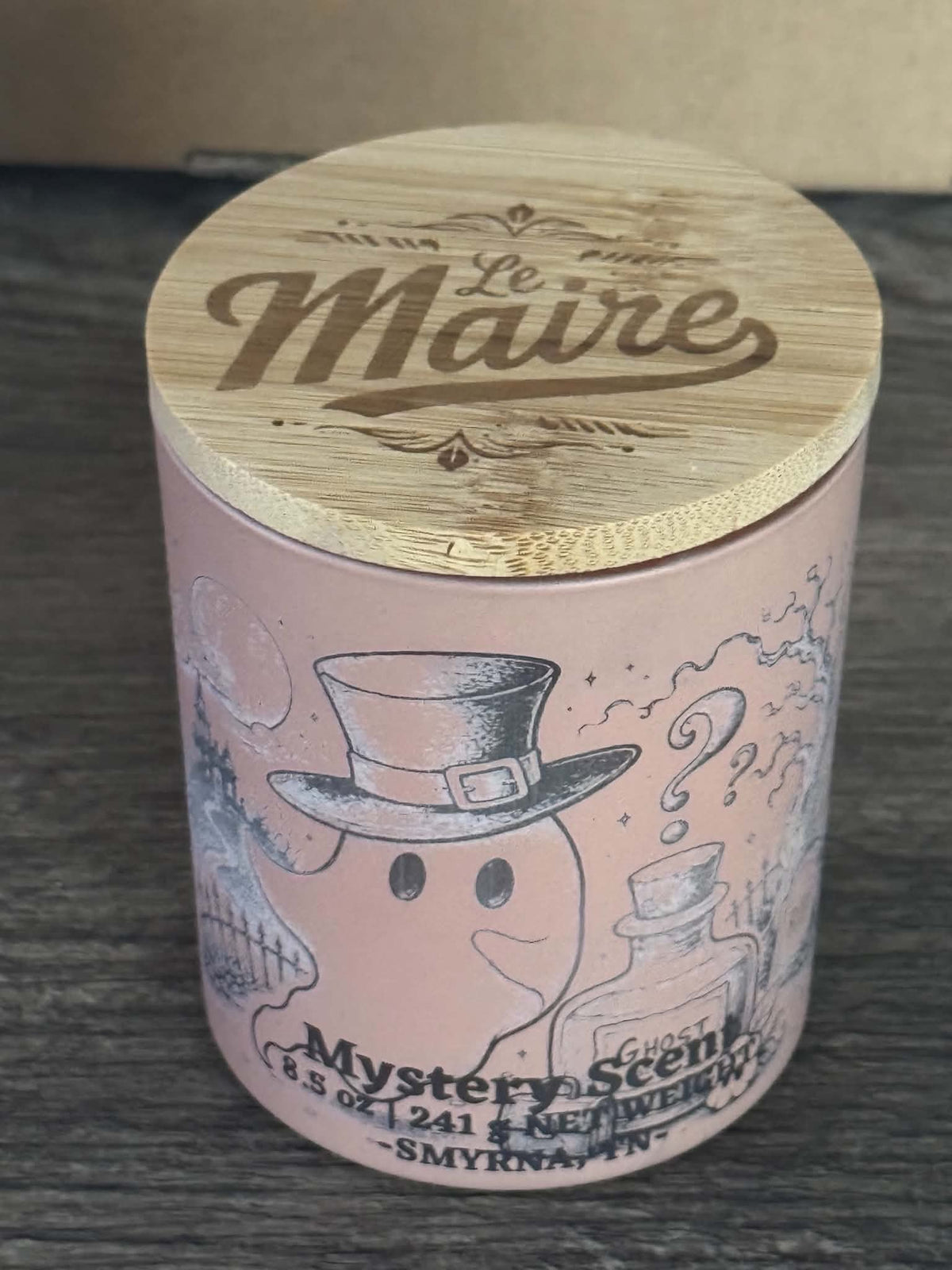 Mystery Scent | Candle, Wax Melt & Car Air FreshenerHome AromaLe Maire
